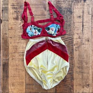 SOLD Solstice Intimates velvet set